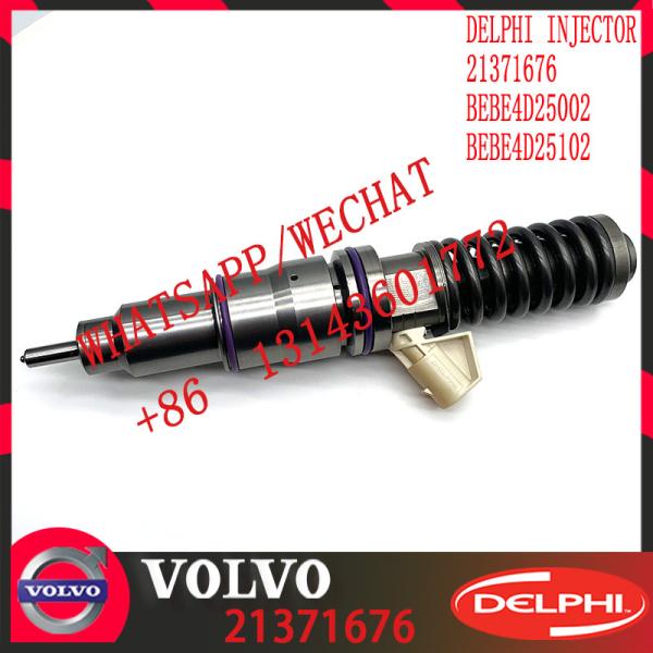 Quality Diesel Engine Fuel injector 21371676 BEBE4D25002 BEBE4D25102 7421340615  E3.18 for  V-O-L-V MD13 EURO 5 MED POWER wholesale