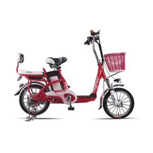 Lady , Students Lithium Bicycle Small Electric Bikes With Removable Battery Box