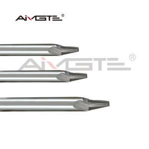 NPT / NPTF Carbide Thread Milling Cutter Full Profile Thread Milling Cutter For