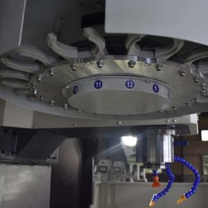 3 Axis Vertical CNC Machining Center 500mm Z Axis Strong Rigidity high precision