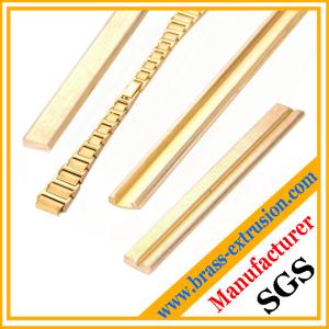 watch belt brass extrusions profiles sections