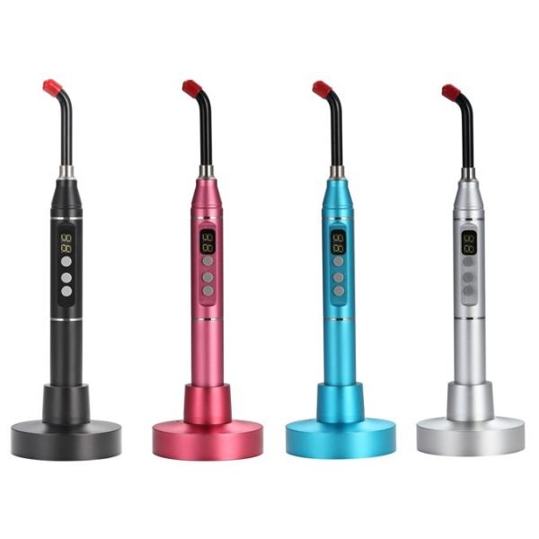 Quality Portable light cure unit, aluminum material, adjustable light intensity, CE&ISO approved wholesale