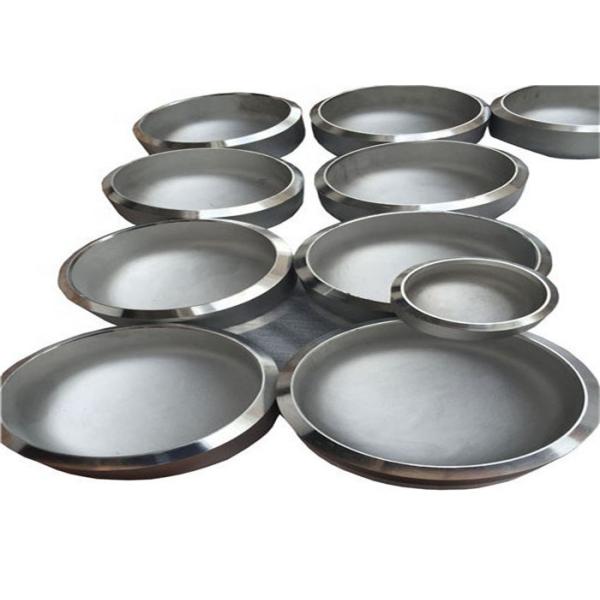 6In Stainless Steel Pipe Cap STD ST20 ASME B16.9 Cap Sch80 Sch160