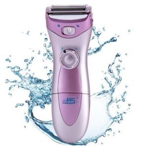 Dry and Wet two use mode Waterproof Ladies Epilator