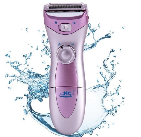 Quality Dry and Wet two use mode Waterproof Ladies Epilator wholesale
