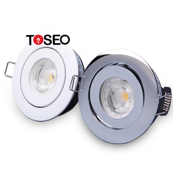 Quality IP65 CRI80 Recessed Downlight Fixtures Dimmable LED Downlights Fitting wholesale