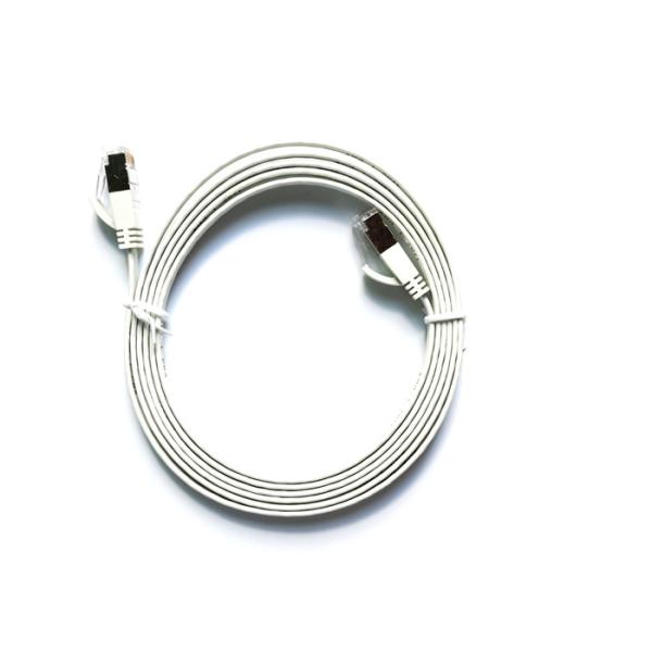 Quality 2M Cat 5e Ethernet Patch Cable , Slim Bulk Ethernet Cable For Modem Router Lan wholesale