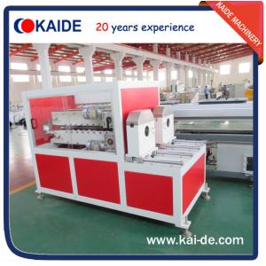 Cheap 30m/min PPR/PPRC water pipe prodution equipment KAIDE for sale