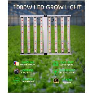1000W LED Grow Panel Light Dimmable Full Spectrum Light Panel 1 Channel