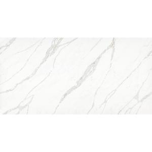 Cheap 3200x1600mm White Quartz Kitchen Countertops Scratch Resistant for sale