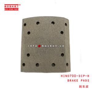 China HINO700-SCP-H Brake Pads Suitable For HINO 700 on sale