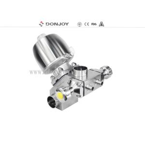 Donjoy multiport Sanitary Diaphragm Valve for pharmaceutical industry with