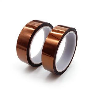 Non Silicone Polyimide Heat Resistant Adhesive Tape 1.38mil Thickness 3.5N
