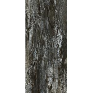 64"*144"High Gloss Marble Indoor Porcelain Tiles Black Texture Glazed Polished