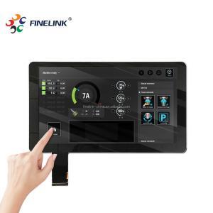 13.3 Inch HMI Capacitive Touch Screen Panel Kit with High Brightness and