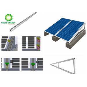 Engineered Design Flat Roof Solar Mounting System / Solar PV Flat Roof Mounting