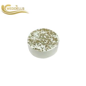 China Colored Flower Scented Handmade Shower Steamers / Essential Oil Shower Tablets on sale