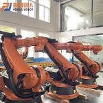 Used Kuka Robot Palletizing Arm for Benefit handling, palletizing, unloading,