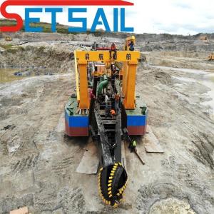 Cyclone Type Hydrocyclone 20inch Water Flow 5000m3 Cutter Suction Dredger Used