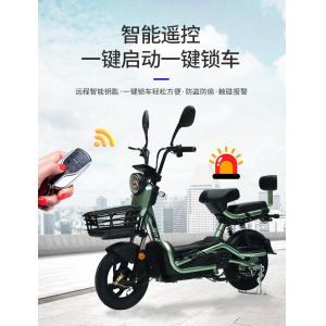 ELECTRIC VEHICLE WITH REMOTE CONTROL KEY TWO-PERSON ELECTRIC BICYCLE NEW BATTERY