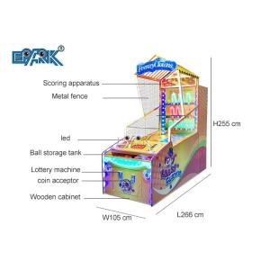 Clown Frenzy II Kids Parent Arcade Ticket Machine Coin Operated