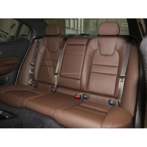 2024 Volvo S60 High Speed Plug-in Hybrid EV Electric Car with 84km Long Range and Zhiya Extreme Night Black Edition