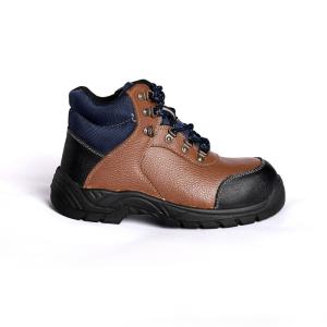 Shengjie OEM Work Anti Slip Lace-up Shoes With Pu Outsole Closure Type Genuine
