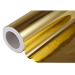 China Shiny Metallized BOPP Thermal Film with 21 Micron Thickness for Hot Lamination Packaging on sale