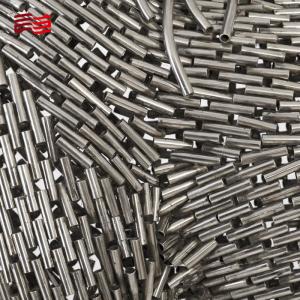 Custom Life-Size Stainless Steel Animal Sculpture with Horse Pipe Statue