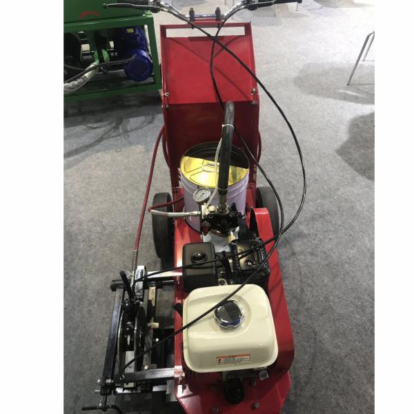 Paint Striping Line Marking Machines HXJ-512 For Sports Court 2.2KW 3.5L/Min