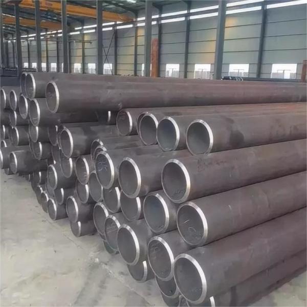 JIS Standard Ferritic Alloy Steel Pipe in Black for High Temperature Environment