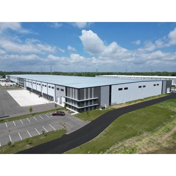 Multi Stores Steel Structures Frame Building Sale