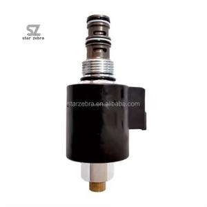 Steel Excavator Solenoid Valve XKCH-00022 R210LC-9 R250LC-9 R215VS R385VS XKCH