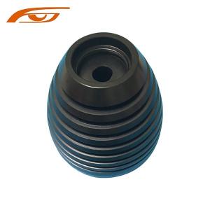 Cnc Machining Components Investment Die Casting Process Black Painting Coated