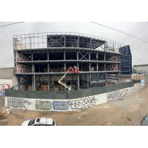 Commercial Steel Building with Steel Structure Frame Finished For Direct Install