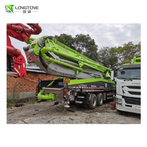 Used 36m Diesel Engine Truck Concrete Pump For Max. Delivery Height