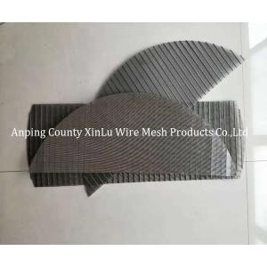 Wedge Wire Flat Panel Johnson Screen Mesh with Flat Plate Dewatering Screen
