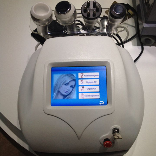 Quality Fat burning face lifting 40khz ultrasonic cavitatation rf vacuum devices wholesale