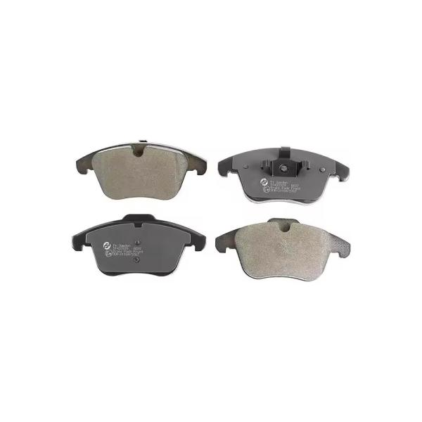 Womala 30793540 Semi-Metallic Front Brake Pad Set For S60 2011-2018