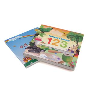 CMYK Childrens Book Printing Full Color OEM 176mmx176mm