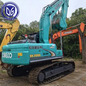 Cheap Kobelco SK200-8 Used Excavator Origin From Japan Low Fuel Consumption Good Condition for sale