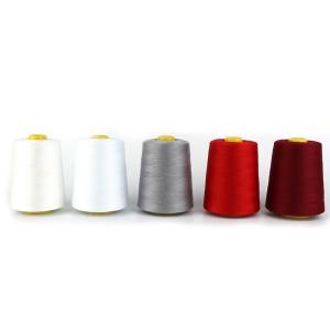 China Factory 100% Polyester Sewing Thread 402 Polyester Thread Color Threads