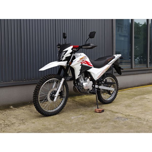 Quality 150cc Four Stroke Off Road Bikes With Rear Drum Brake And Inverted Shock Absorbers wholesale