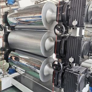 Customized Request Single / Multi Layer PP PE ABS HIPS Sheet Extrusion Line for
