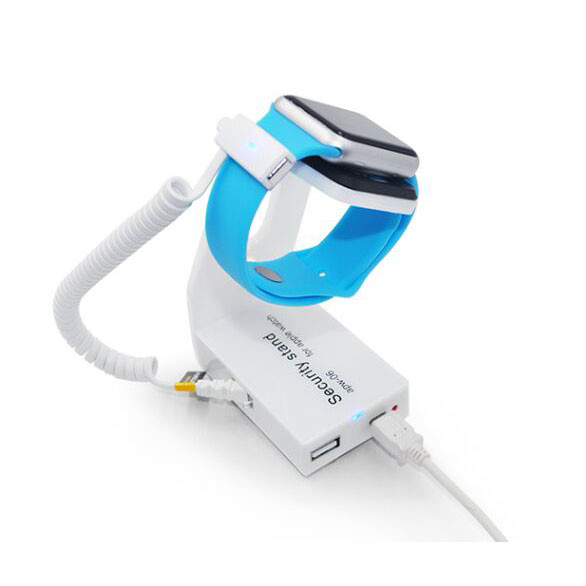 Quality COMER secured display alarm system phone watch Display Stands for cellular phone retailer stores wholesale