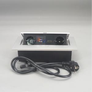 BNT furniture office electric tabletop power outlet switch socket