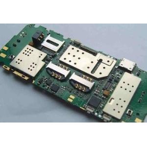 Thickness 3.50mm SMT PCB Assembly Green Solder Mask Copper 1OZ AOI X-Ray