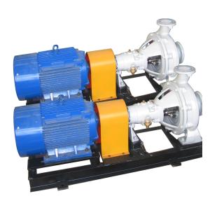 Advanced Performance Acid Resistant Pumps Single Stage Radially Split