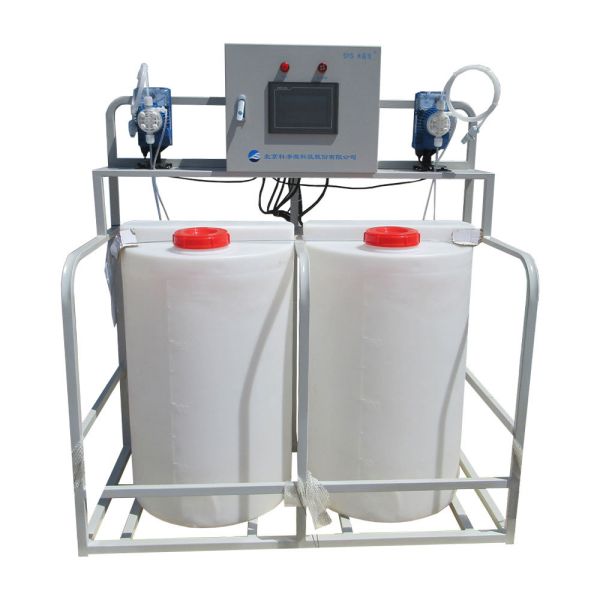 Visualization Chemical Dosing System Chilled Water Cloud Connectivity Predictive Maintenance