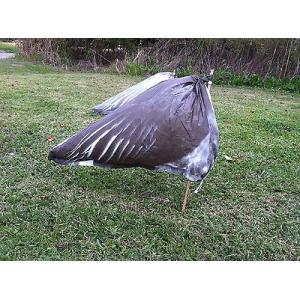 Blue Snow Goose Rag Decoys 1 Dozen (12) + 2 FREE CANADA/SPECK Rags With Dozen!